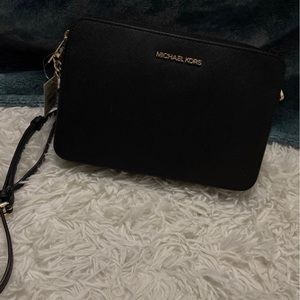 Michael Kors Black Crossbody Bag